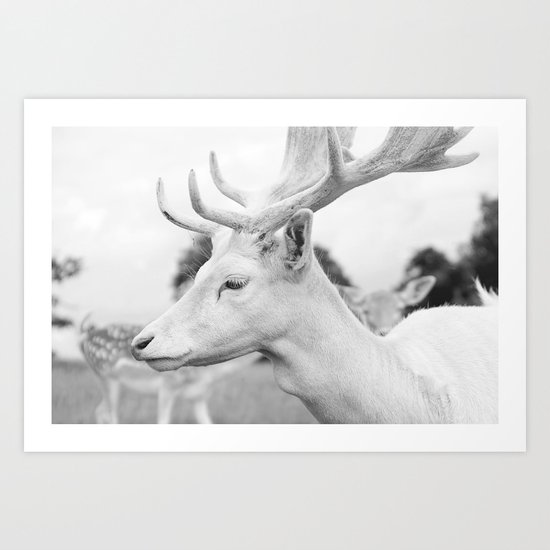 The Last King Art Print