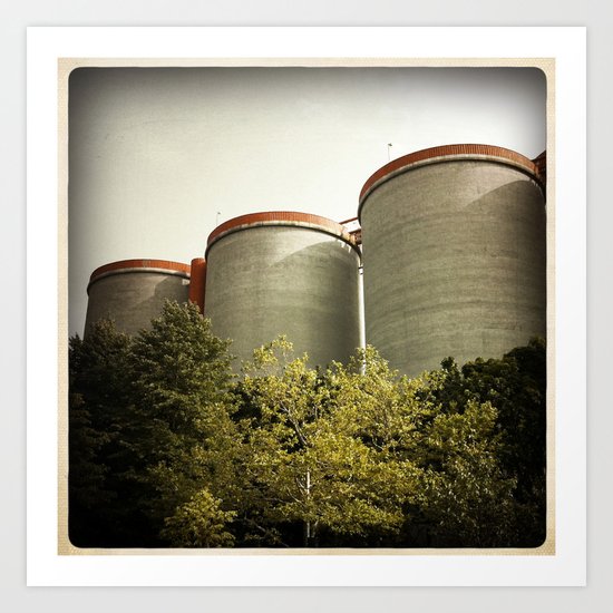 Industry Art Print