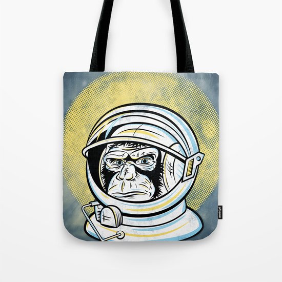 Space Ape Tote Bag