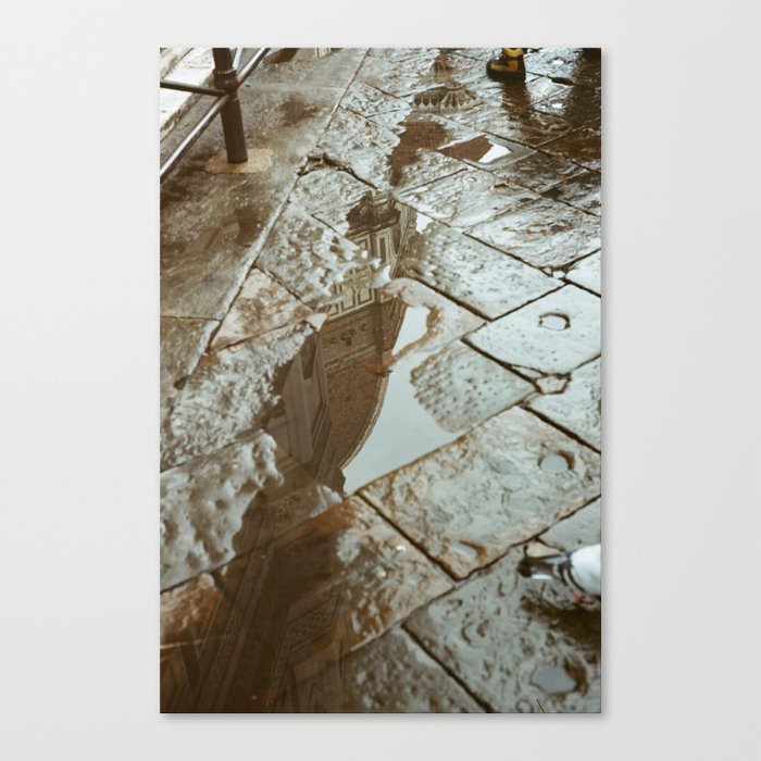 DUOMO VII - AFTER RAIN Canvas Print