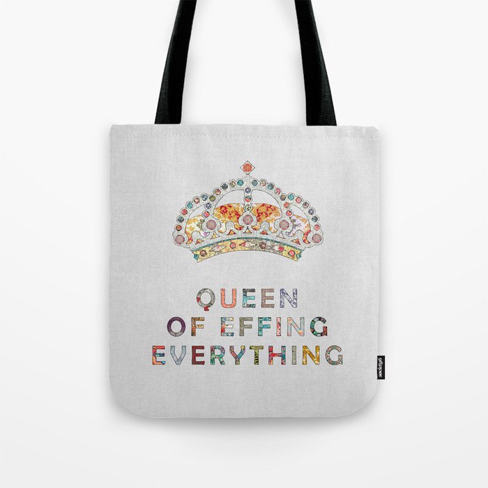 her daily motivation Tote Bag