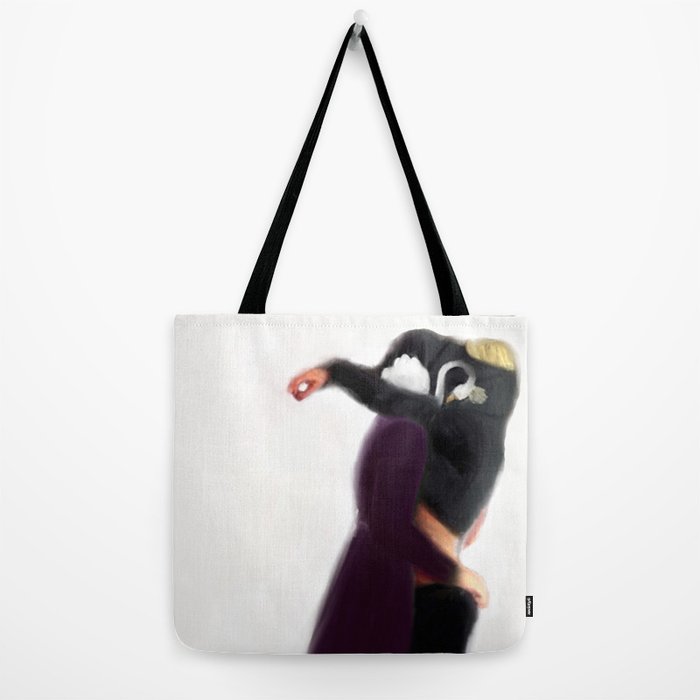 swan queen sweater Tote Bag by artbyJoana Society6