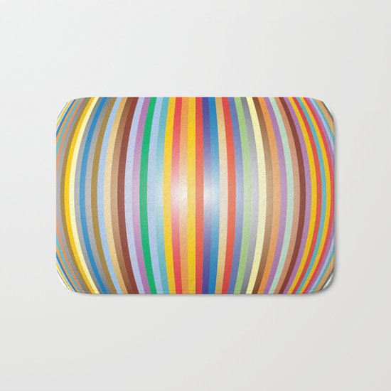 Color prisme Bath Mat