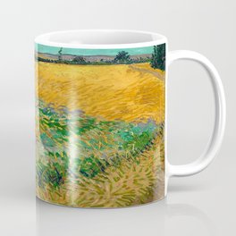 Vincent van Gogh Wheatfield, 1888  Mug