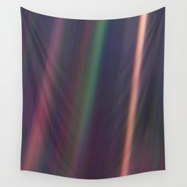 Pale Blue Dot - Voyager 1 Wall Tapestry