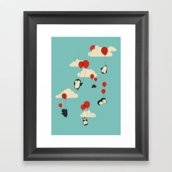 We Can Fly! Framed Art Print