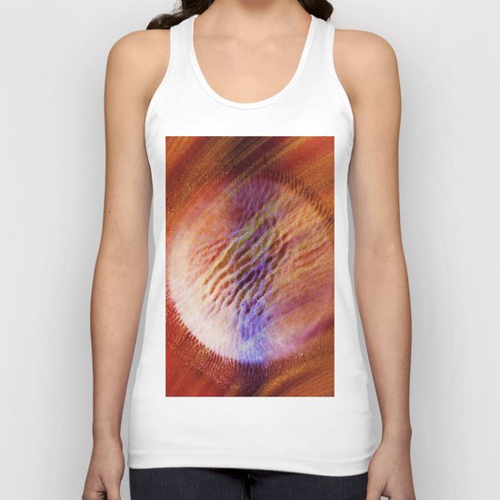 volcano deterioration Unisex Tank Top