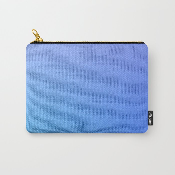 40 Blue Gradient 220506 Aura Ombre Valourine Digital Minimalist Art Carry-All Pouch