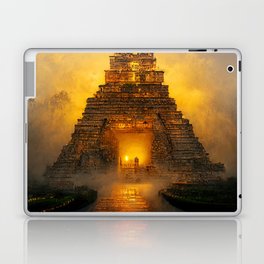 Ancient Mayan Temple Laptop Skin