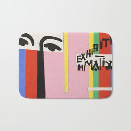 Cover design for exhibition catalogue by Henri Matisse Bath Mat