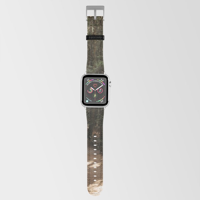 Path Through the Redwoods Apple Watch Band