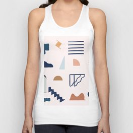 Telling the story of the terracotta lovers # 747 Tank Top