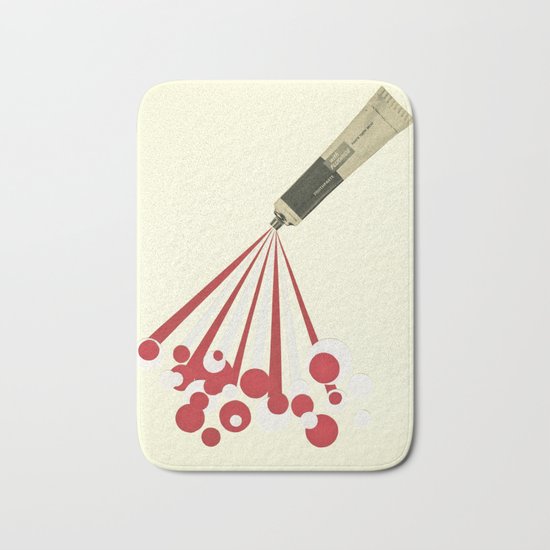 Foamy Bath Mat