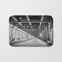 Continuous Bridge Bath Mat