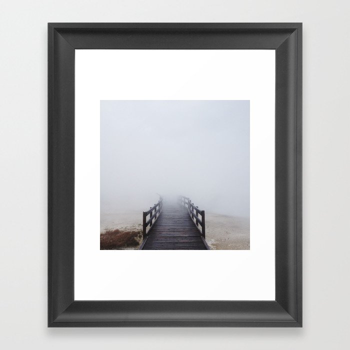 Geyser Steamway Framed Art Print