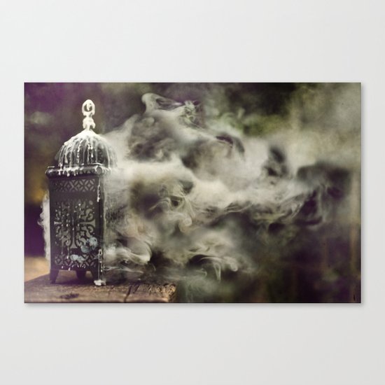 Grapevine fires Canvas Print