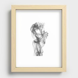 Smokes Recessed Framed Print