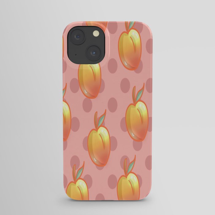 Sweet Peach iPhone Case
