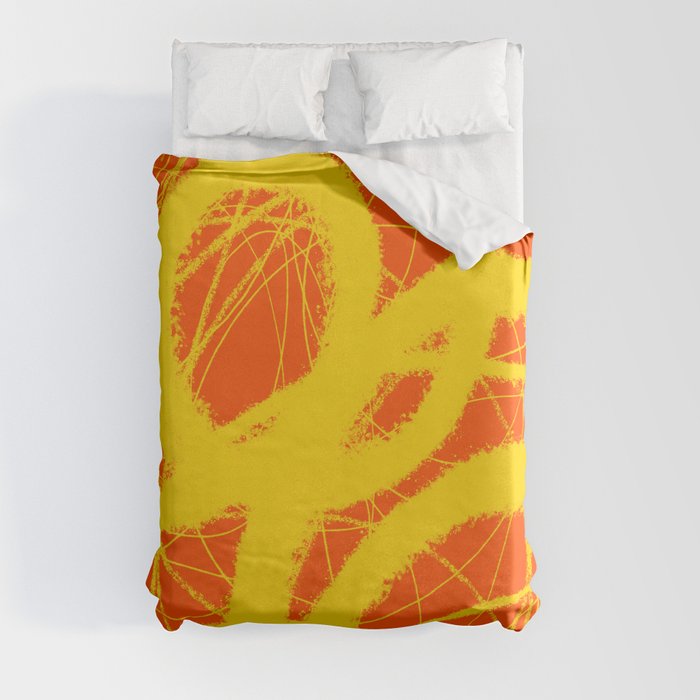 Expressionist Painting. Abstract 29.  Duvet Cover
