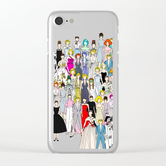 Tokyo Punks Two Clear iPhone Case
