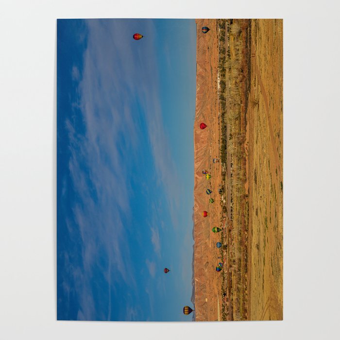 6868 Hot Air Balloon Festival - Southern Nevada Poster