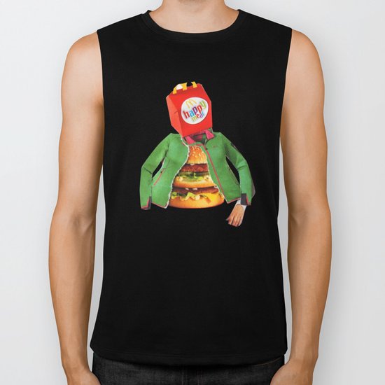 Normal Life · Happy Meal Biker Tank