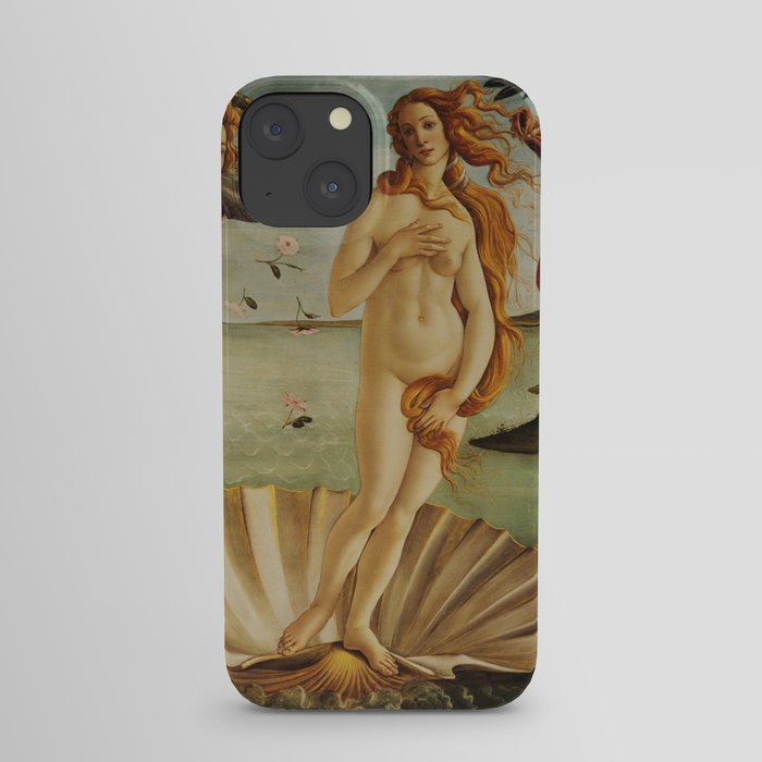 The Birth of Venus by Sandro Botticelli iPhone Case