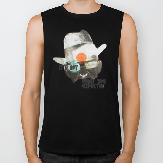 It´s not was You expected ... Biker Tank