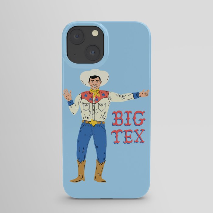 BIG TEX iPhone Case