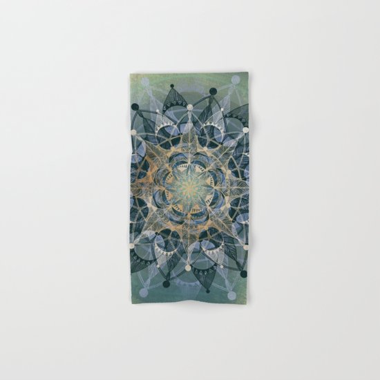Heart Chakra Hand & Bath Towel