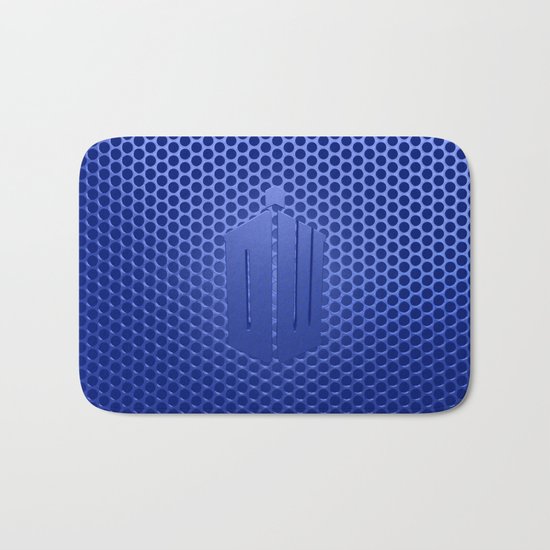 Tardis Logo Bath Mat
