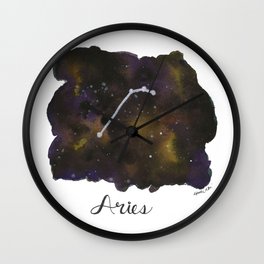 Aries Wall Clock
