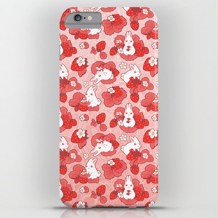 Strawbunny Delight iphone 11 case Strawbunny Delight iphone 11 case