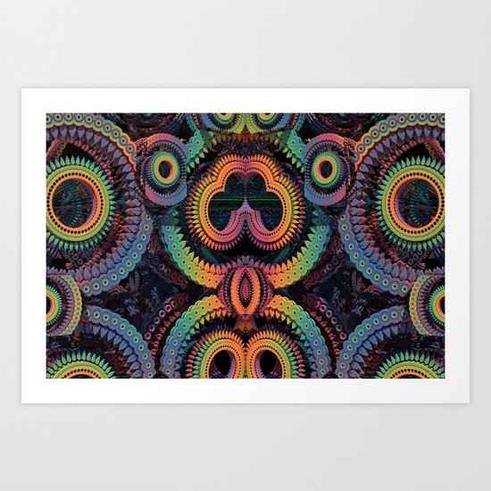 Like Clockwork Art Print