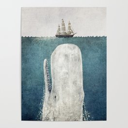 The White Whale Poster