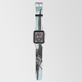 Park Hamesila Blue Apple Watch Band