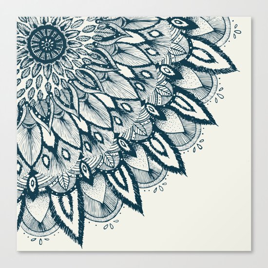 Mandala Canvas Print