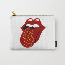 USC Tongue Carry-All Pouch | Usc, Graphicdesign, Tongue, Sc, Usctrojans 