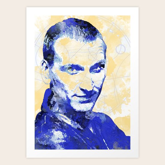 Nine Art Print