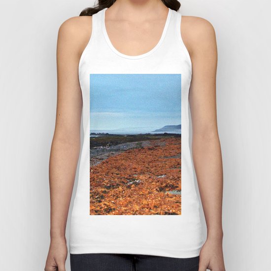 Seaweed Beach Unisex Tank Top