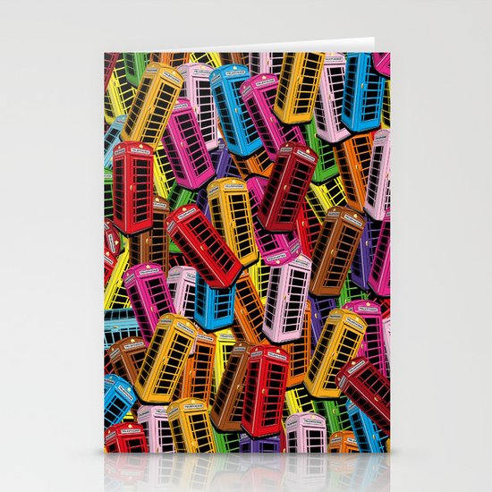 London calling! Stationery Cards