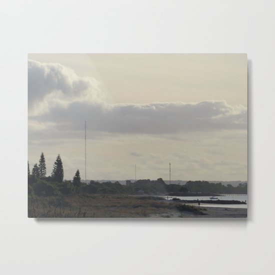 Lack of Communication Metal Print