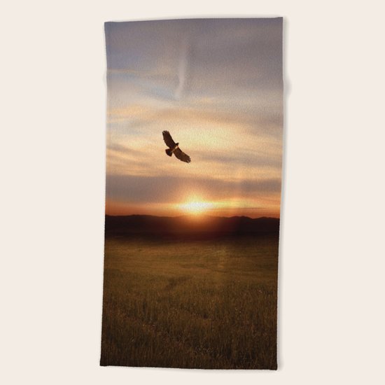 Freedom Beach Towel