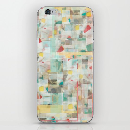 Mosaic iPhone & iPod Skin