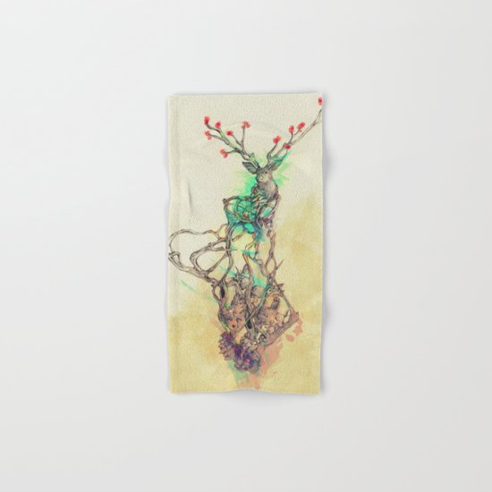 Woodland Spirit Hand & Bath Towel