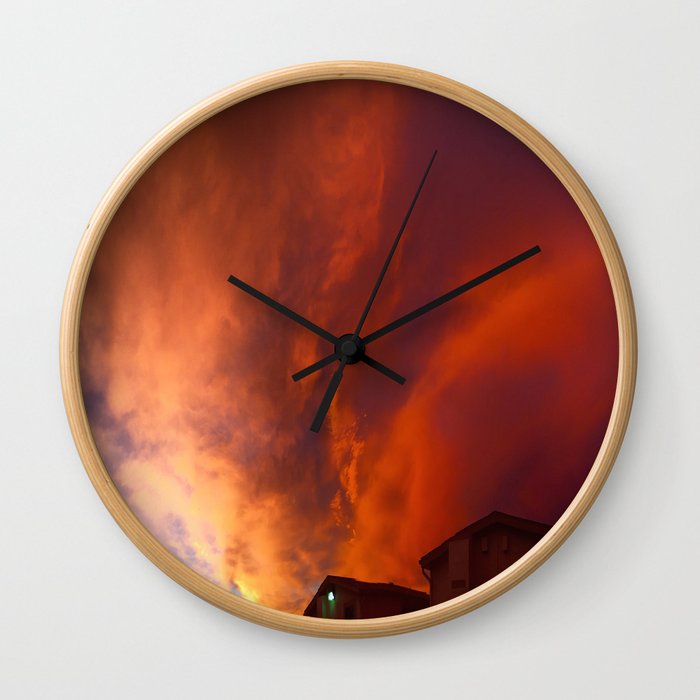 Sunrise Wall Clock
