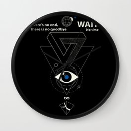 M83 - Wait.mp3 Wall Clock