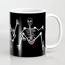 Skeleton Toto Male Coffee Mug