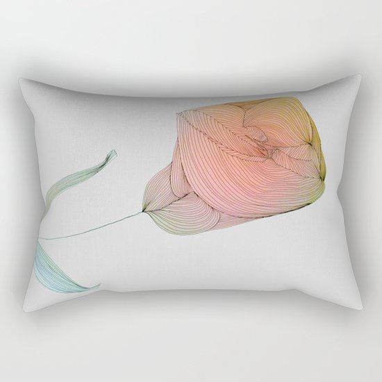 Tulip Rectangular Pillow