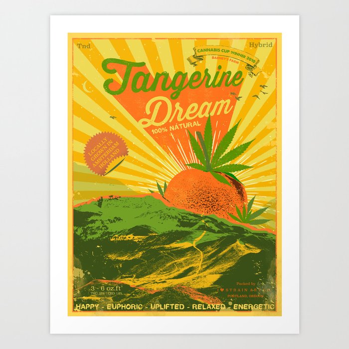 TANGERINE DREAM Kunstdrucke TANGERINE DREAM Kunstdrucke